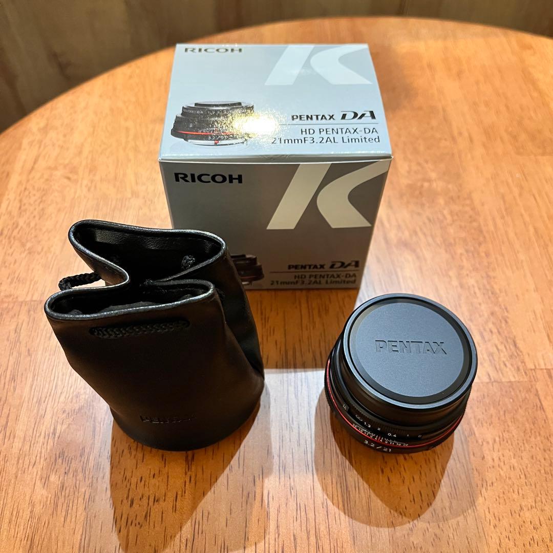 【超美品】HD PENTAX-DA 21mm F3.2 AL Limited