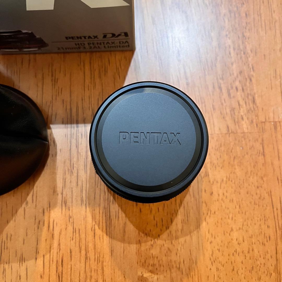【超美品】HD PENTAX-DA 21mm F3.2 AL Limited
