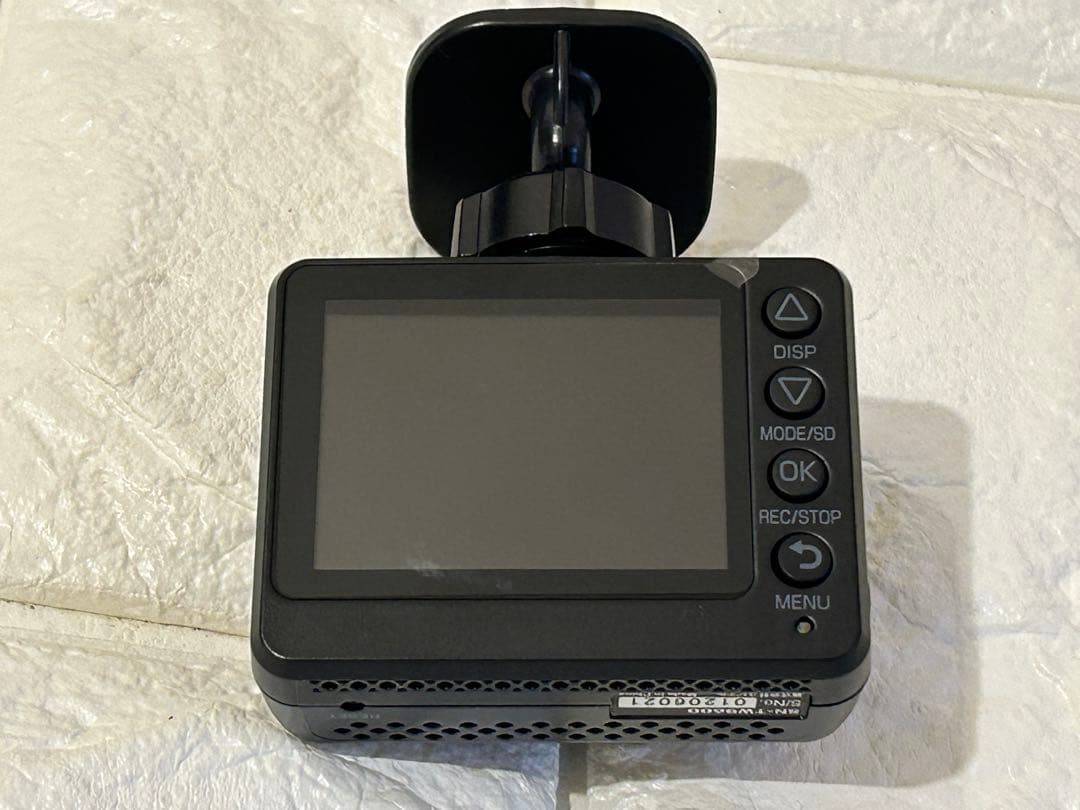 Yupiteru SN-TW9600d ドライブレコーダー美品