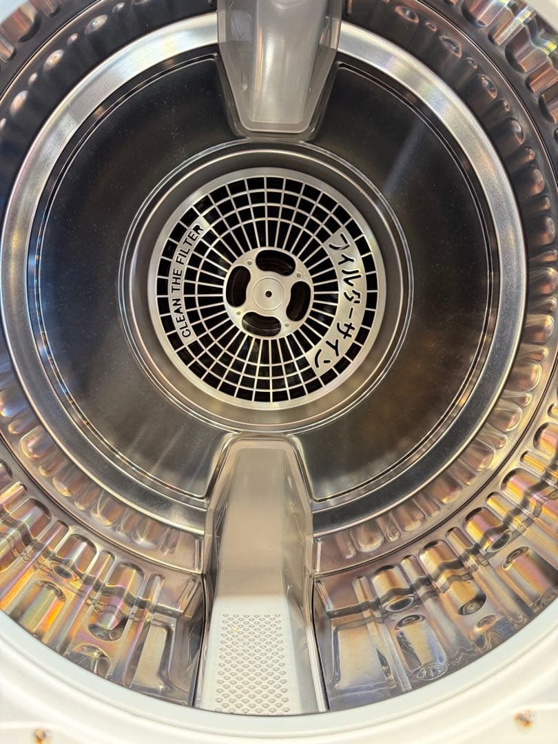 パナソニック 　衣類乾燥機 5kg ホワイト NH-D503-W 2020年製