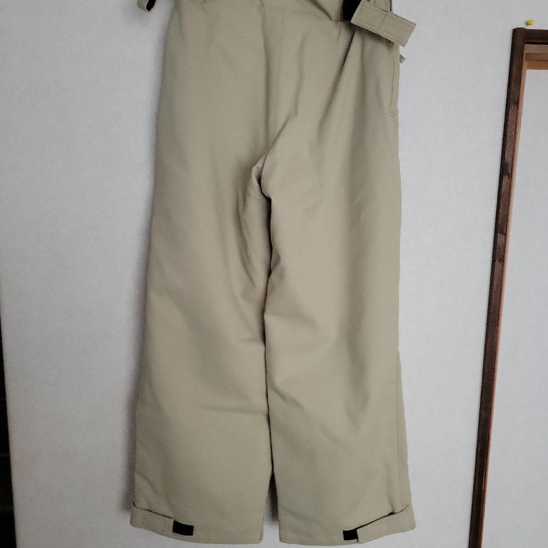 WINDEX　スキーウェア上下セット　Oサイズ　レッド×ベージュ