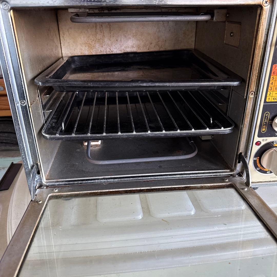 昭和レトロ家電TOSHIBA 電気オーブン