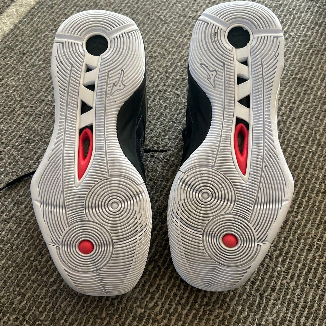 ミズノ 25,5 センチ　バレーボール ウェーブモーメンタム 2