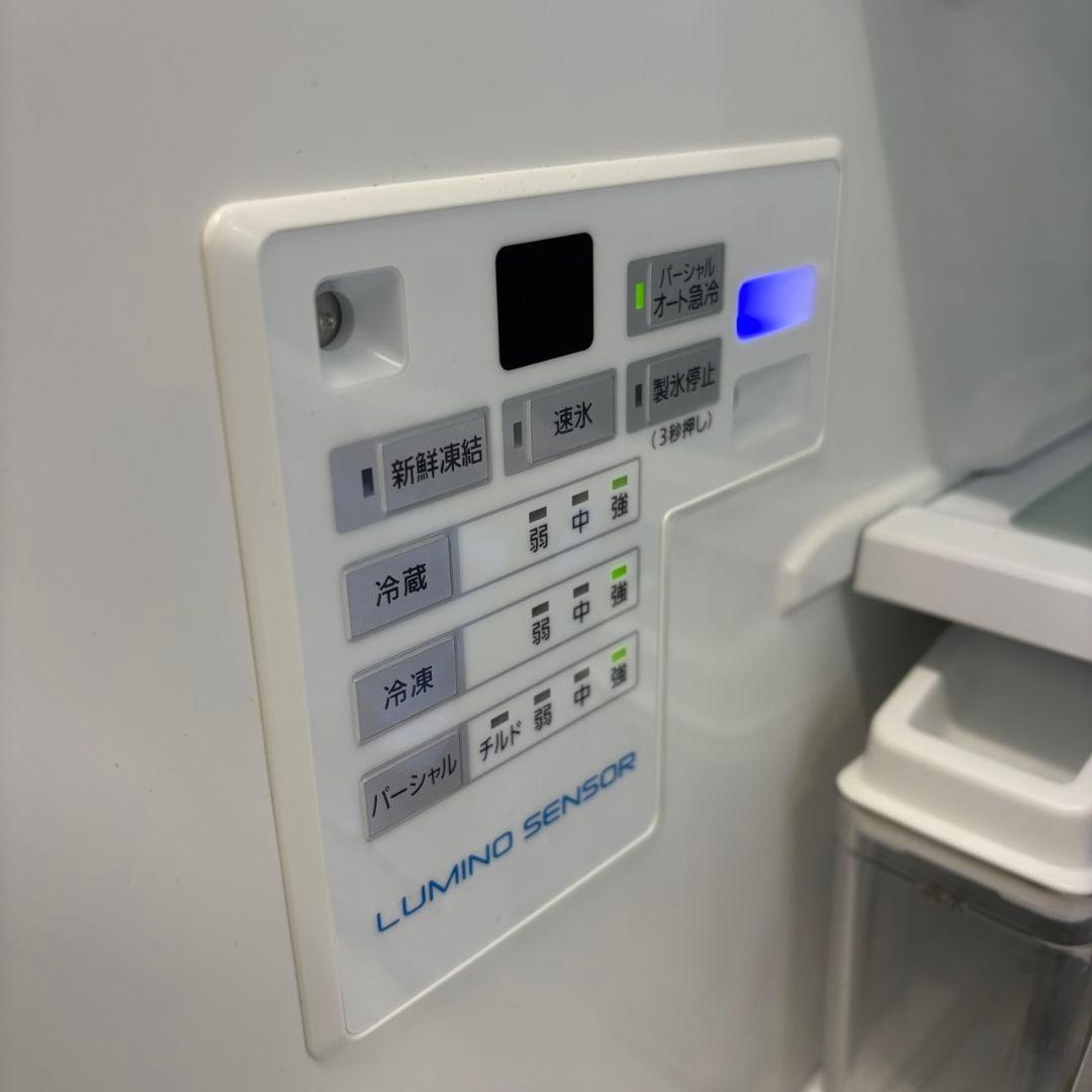 37　設置無料　冷蔵庫　パナソニック　大型　400-500ℓ　フレンチ　安　綺麗