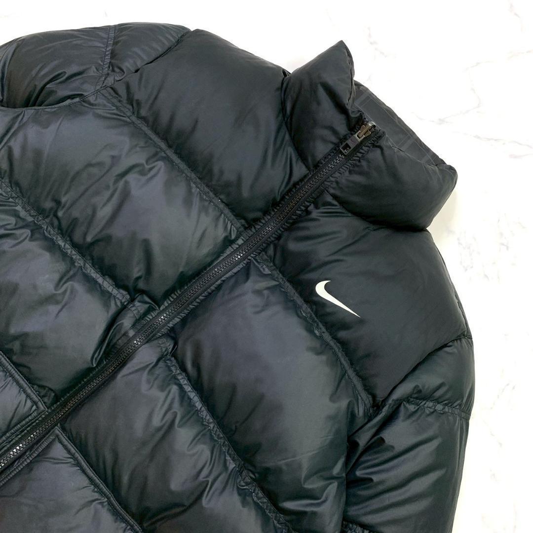 XL ★ NIKE 00s リバーシブル ダウンジャケット Y2K　D512