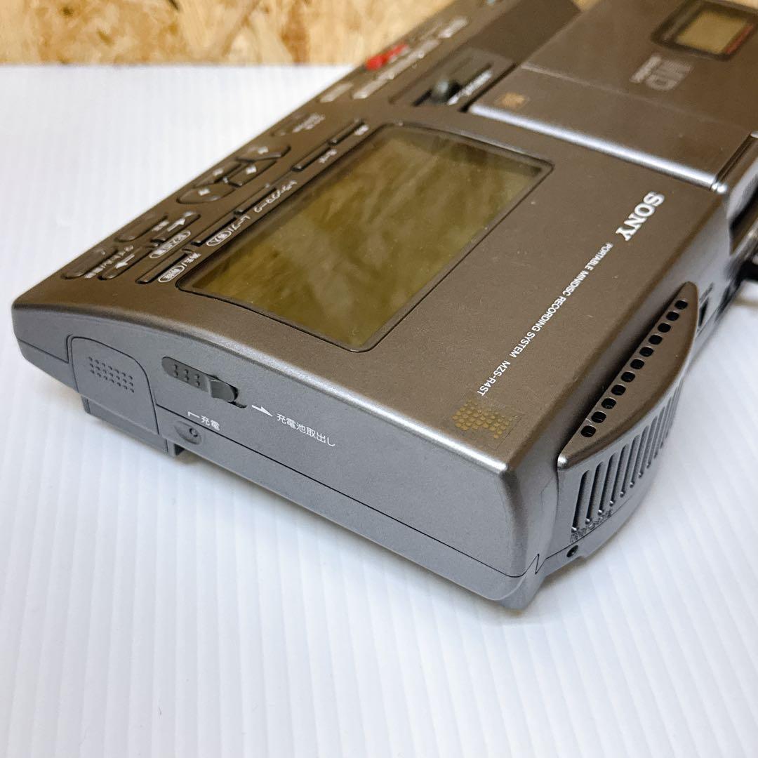 SONY/ソニー MZ-R4ST/MZS-R4ST ポータブルMDウォークマン