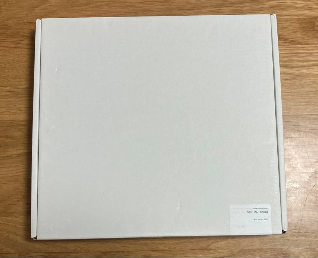 ロンドン地下鉄 Tube Map Radio 電子回路