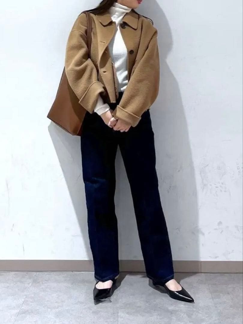 リバーショートジャケットコート BABYLONE