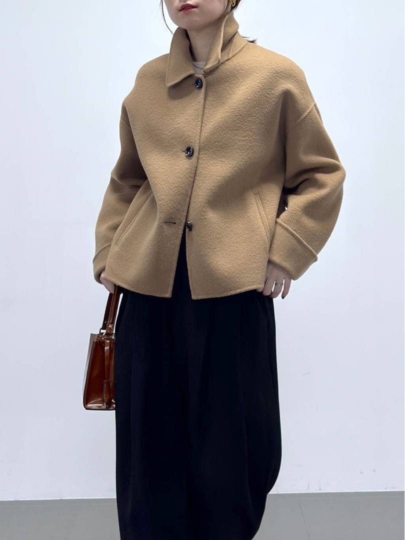 リバーショートジャケットコート BABYLONE