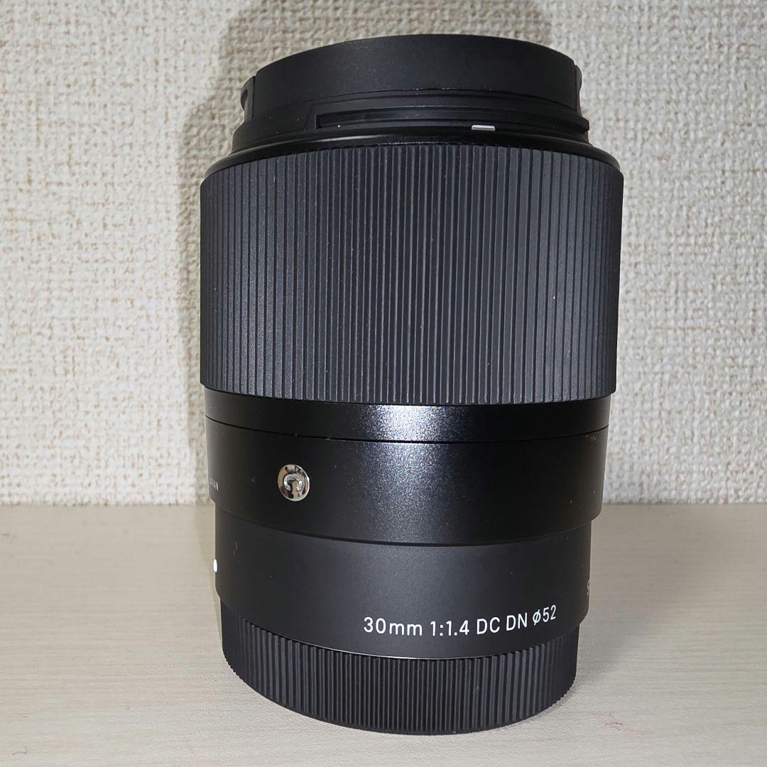 SIGMA C 30mm F1.4 DC DN eマウント　apsc