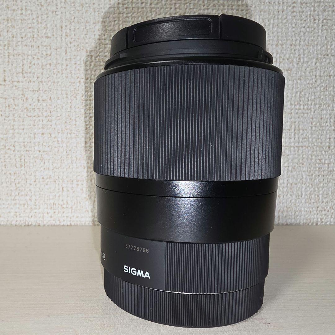 SIGMA C 30mm F1.4 DC DN eマウント　apsc