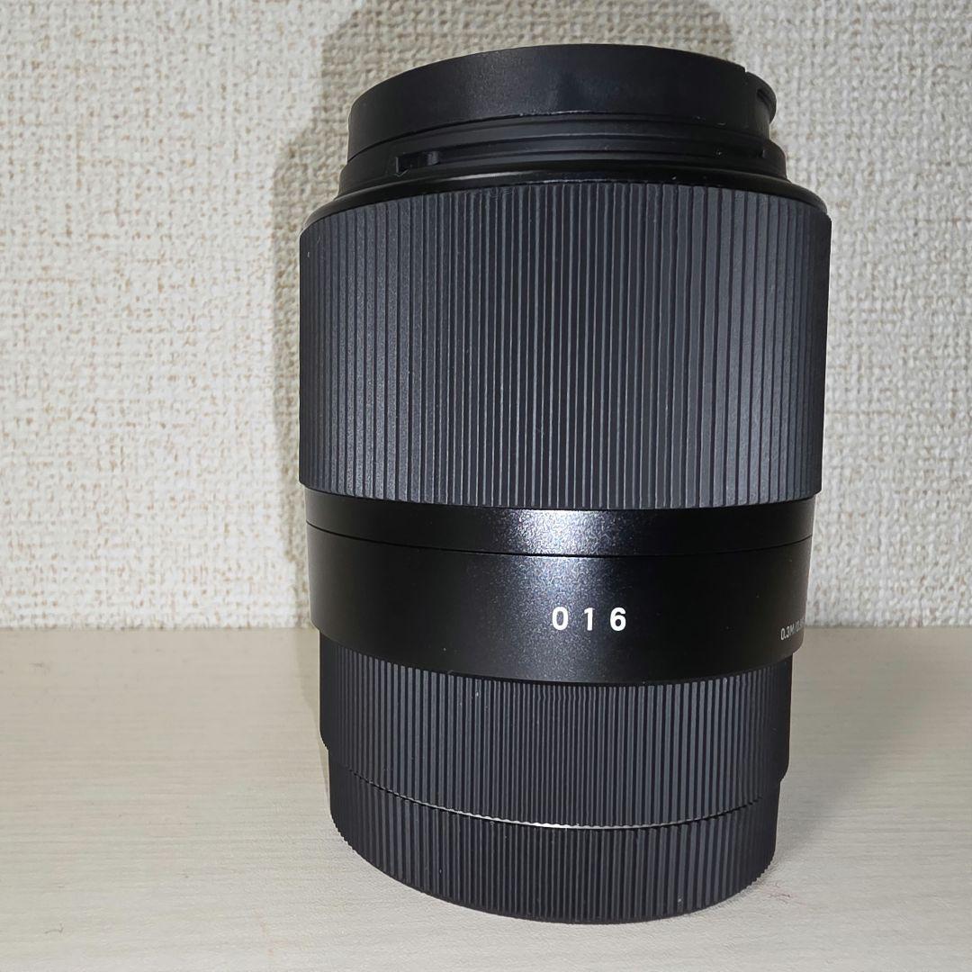 SIGMA C 30mm F1.4 DC DN eマウント　apsc