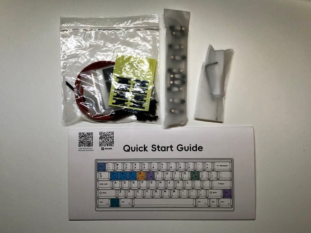 LUMINKEY60 LX BLACKOUT WK 自作キーボード