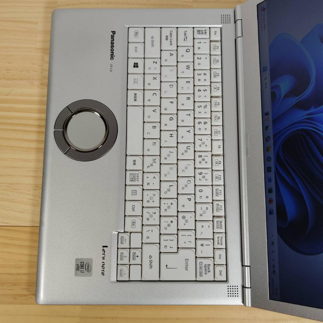 美品 爆速 Panasonic レッツノート LV9 i7搭載 16GB 1TB