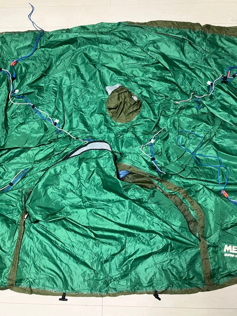 メスナーMESSNER SFN-tex 5000 テント 2〜3人用セット