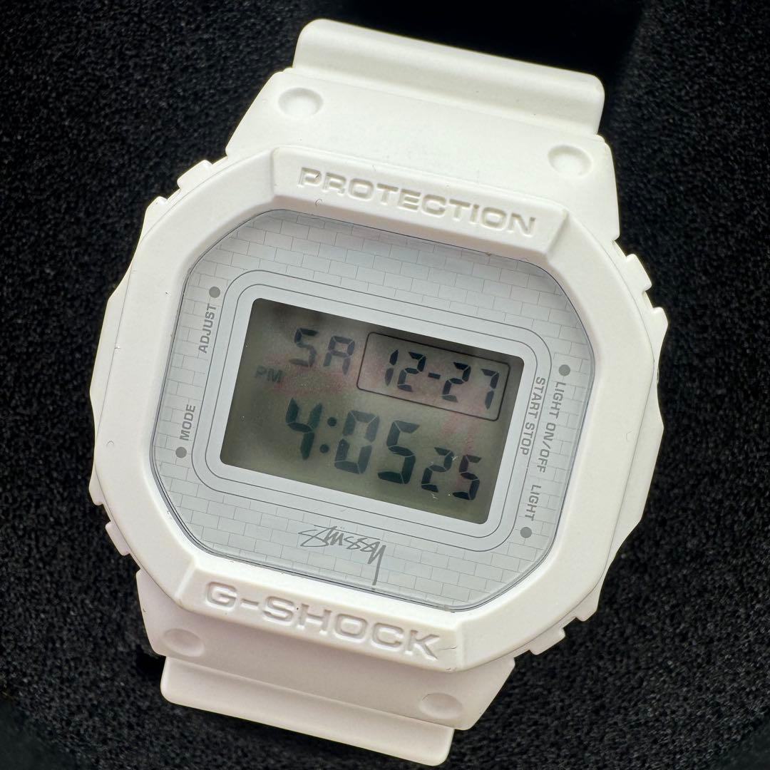 G-SHOCK Stussy 電池交換済み　メンズ腕時計　デジタル 3229