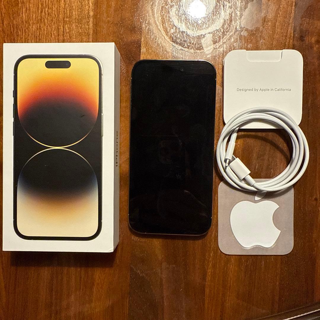 値下げ❣️iPhone 14 Pro 本体　512GB