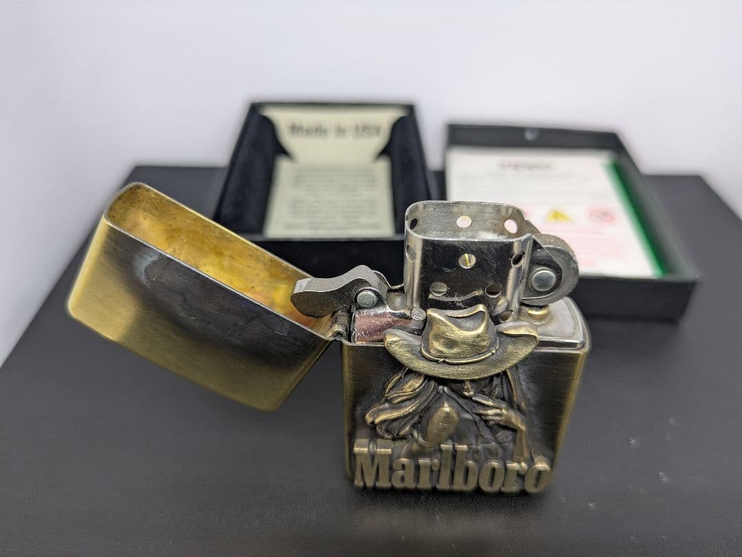 zi 163　マールボロ　セクシー　ジッポー　未使用