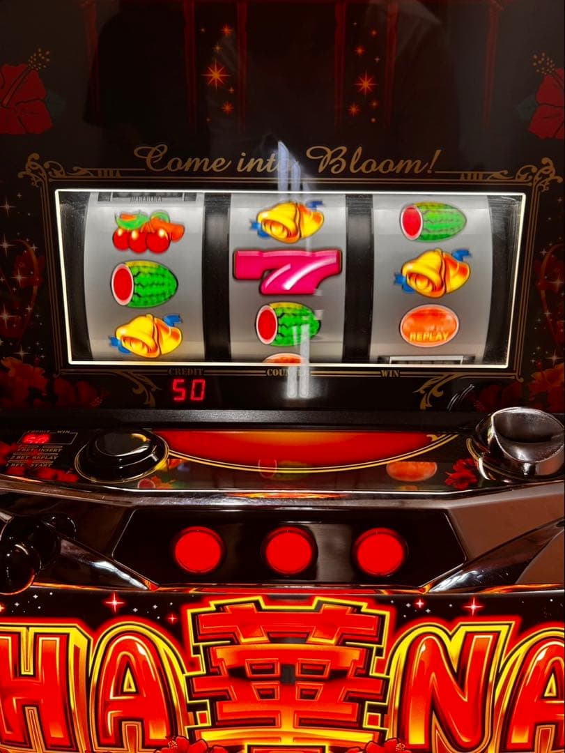 瑛さま専用/super HANAHANA 2 スーパーハナハナ2 スロット台