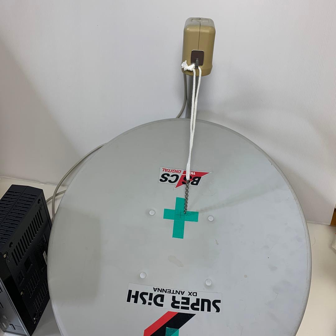 車中泊 BS CS テレビ視聴 簡単アンテナ設定　キャンプ 車載