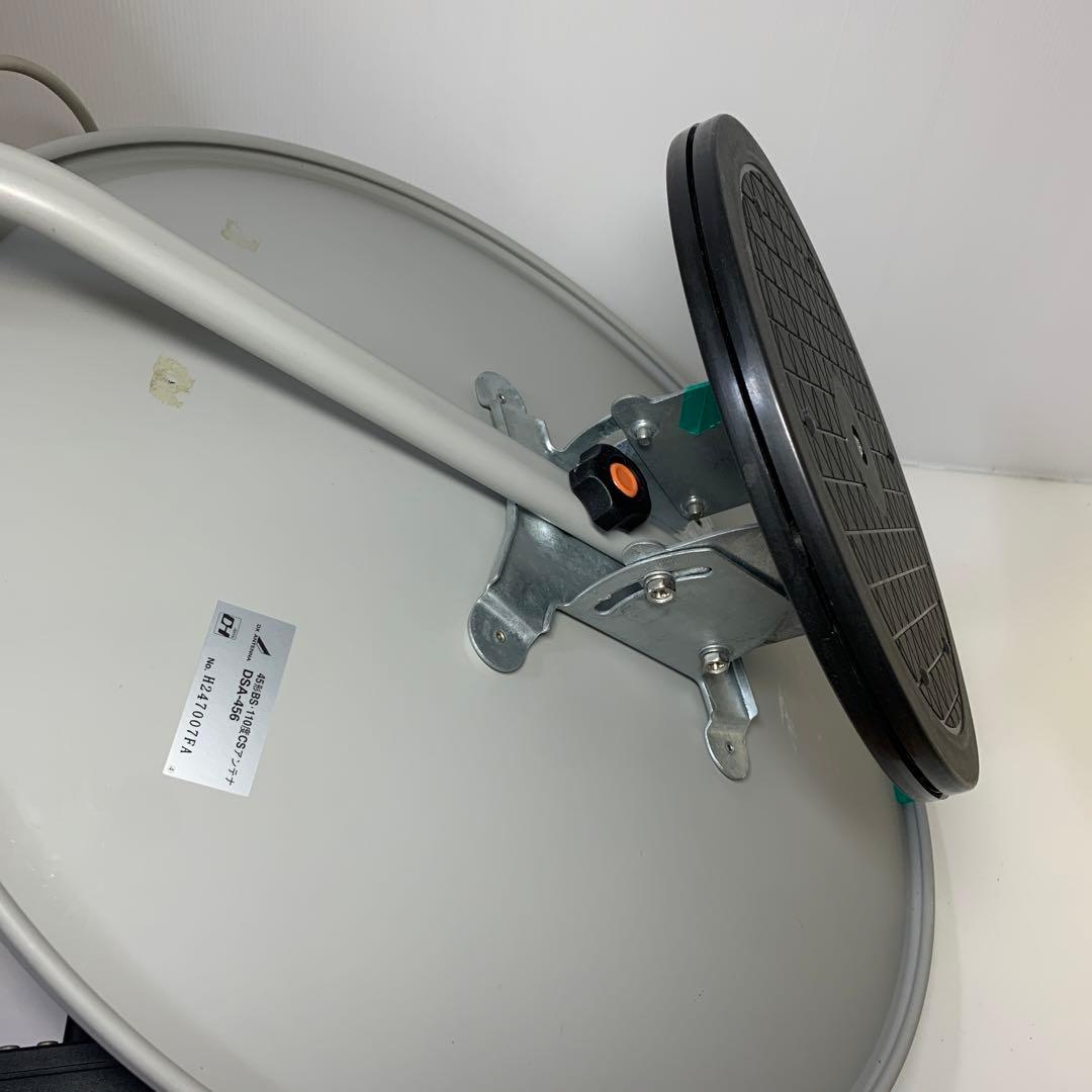 車中泊 BS CS テレビ視聴 簡単アンテナ設定　キャンプ 車載