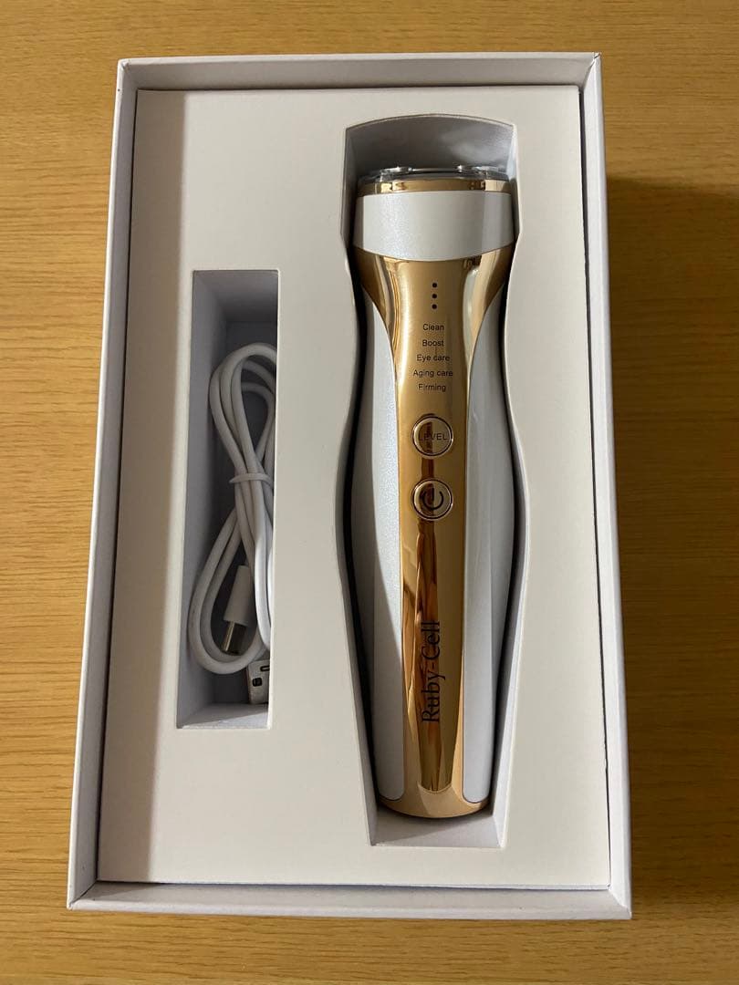 Ruby-Cell Beauty Master 美容器／LED/ENS