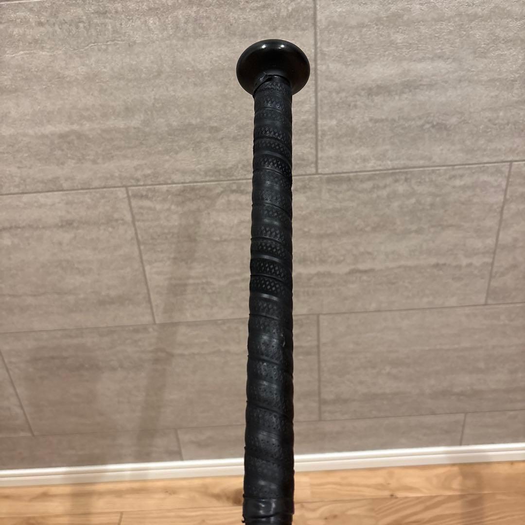 【中古•訳あり】MM18 ブラック 軟式バット　84cm 720g