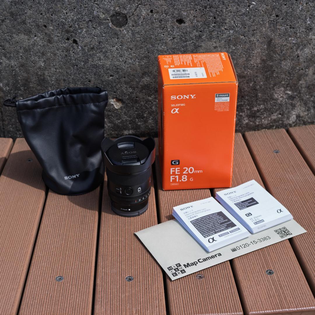 1*i様 [美品] SONY FE 20mm F1.8 G SEL20F18G
