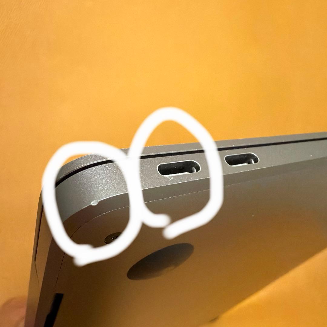 箱有MacBook Air M1 13インチ 256GB 8GB スペースグレー