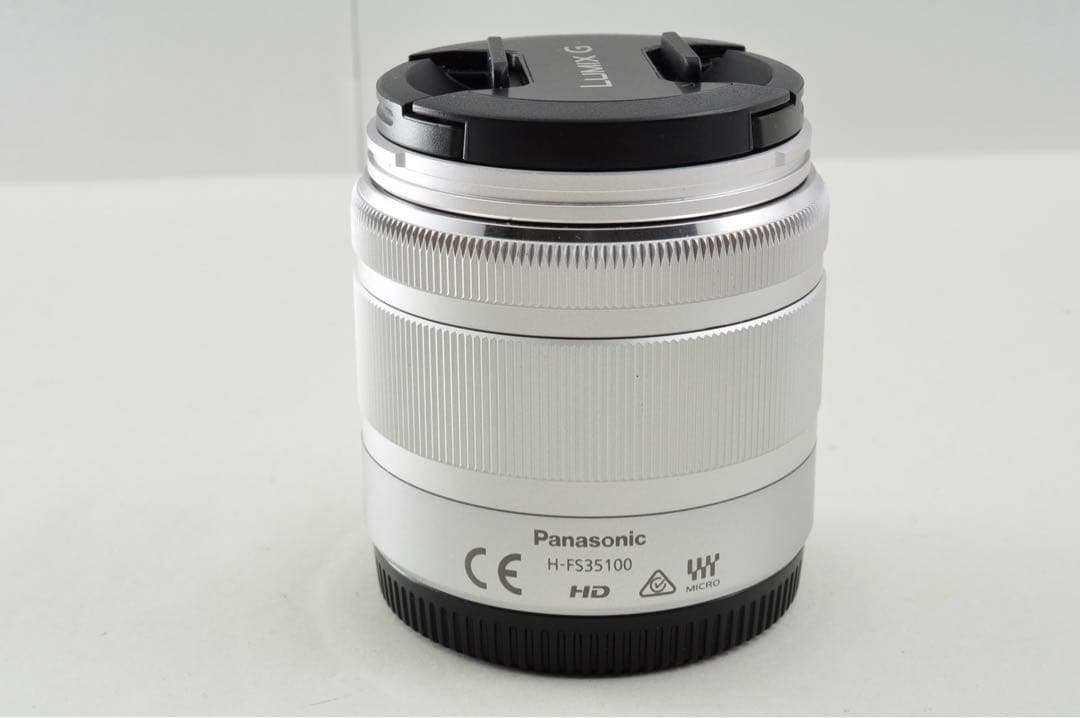 美品　Panasonic LUMIX G VARIO 35-100mm レンズ
