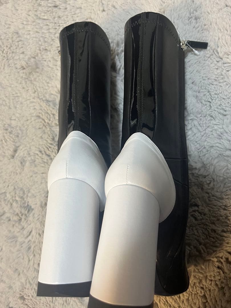 ジルサンダー　ショートブーツ　24.5