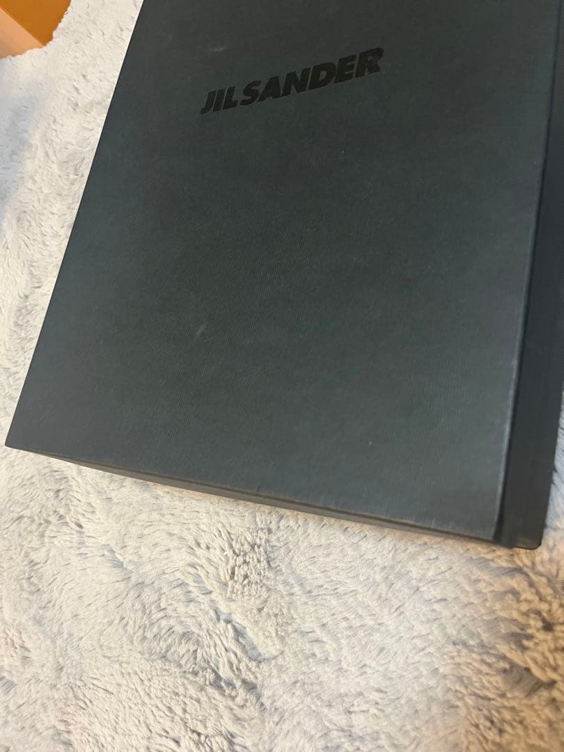 ジルサンダー　ショートブーツ　24.5