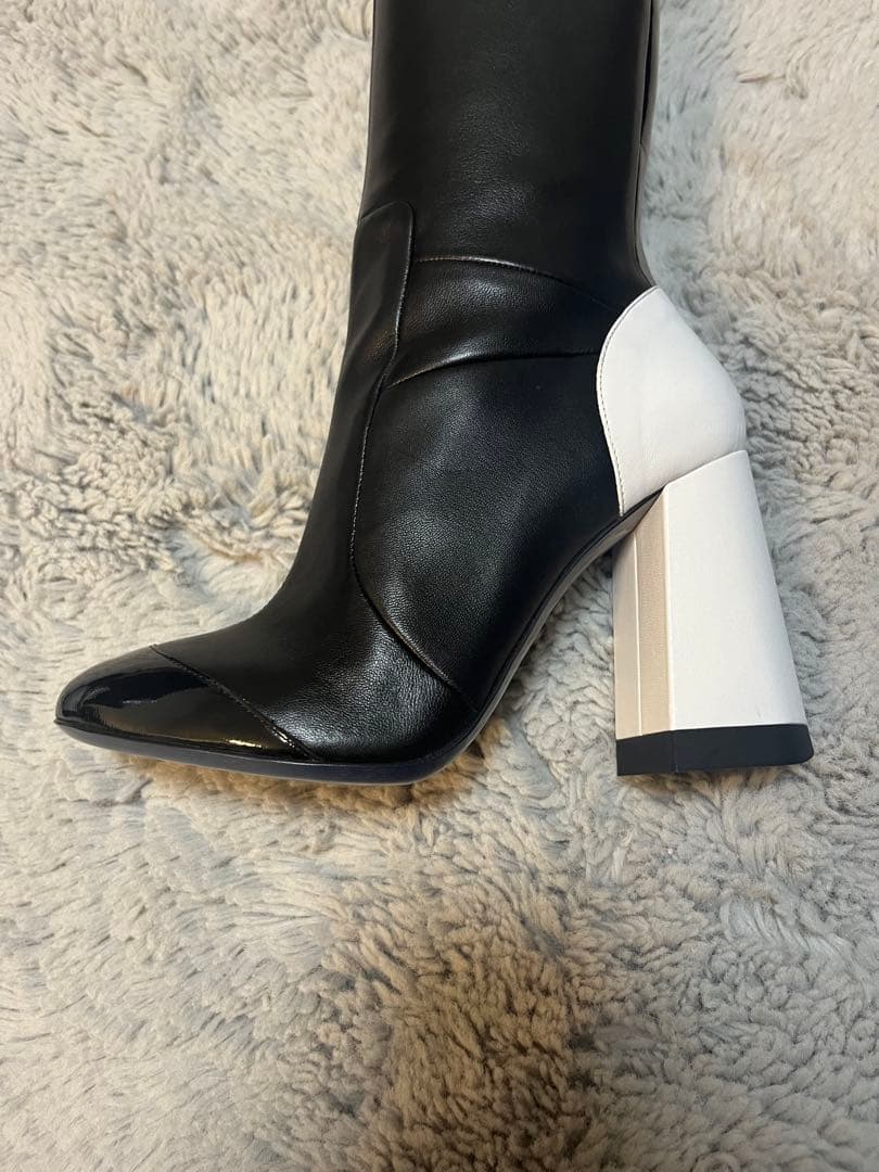 ジルサンダー　ショートブーツ　24.5