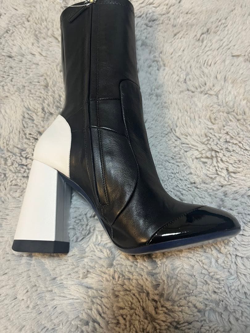 ジルサンダー　ショートブーツ　24.5