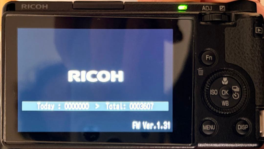 RICOH GR3X/ GR IIIx【3607回】箱無し・おまけあり