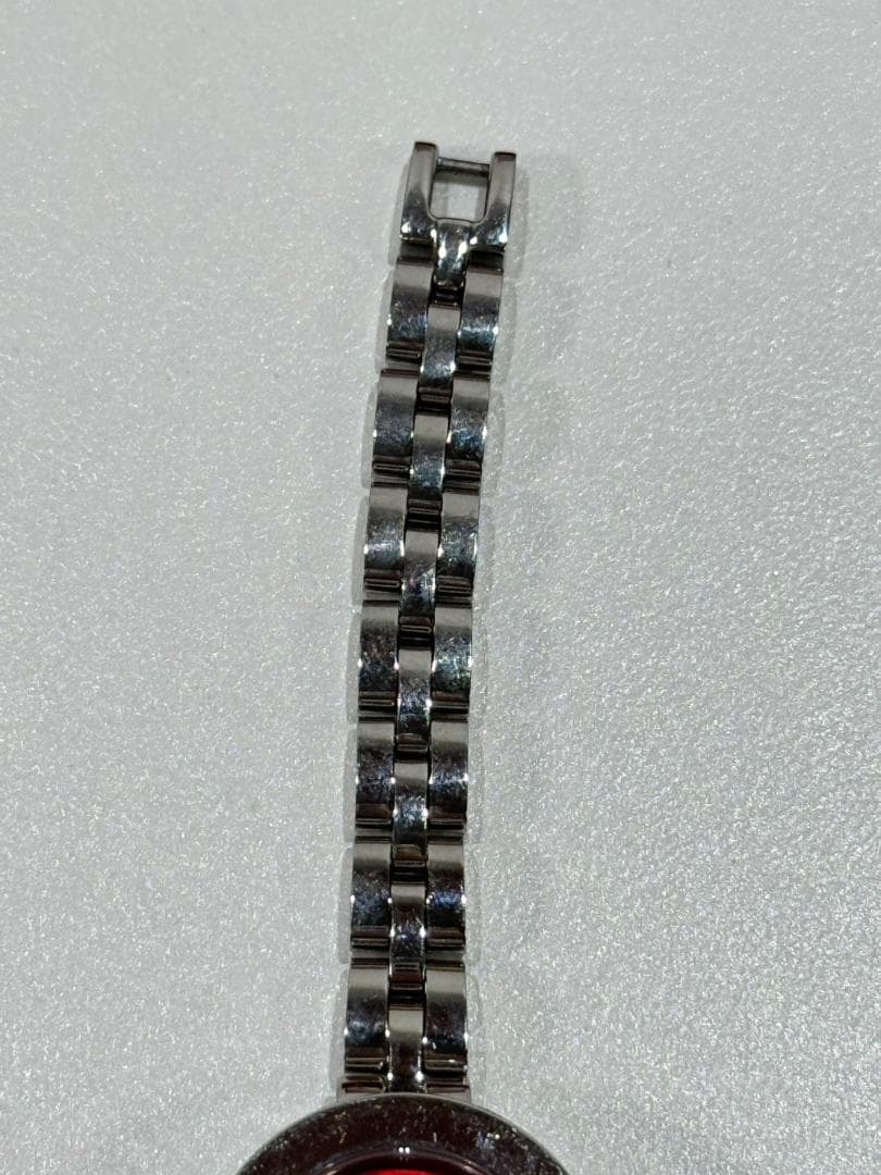 フェラガモ ガンチーニ 赤文字盤 動作品 FBF121807960248