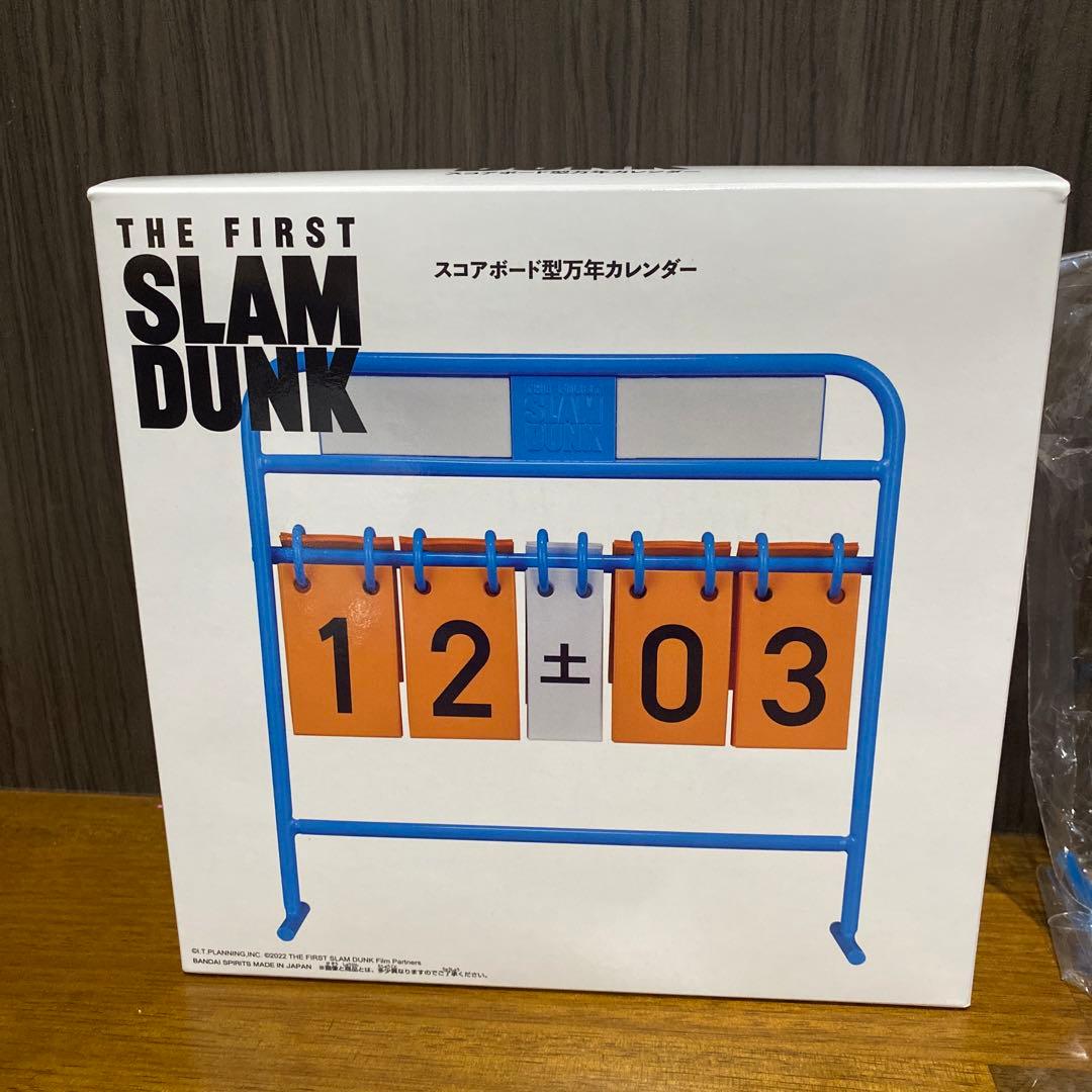 THE FIRST SLAM DUNK スコアボード型万年カレンダー