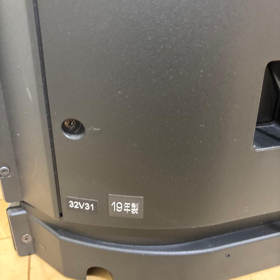 TOSHIBAテレビ 32V31 REGZA リモコン付
