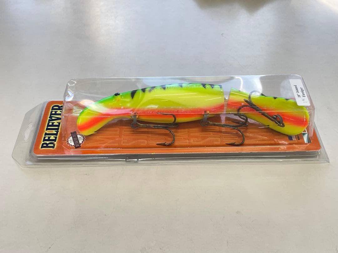 ドリフタータックル　ザ・ビリーバー　ジョイント　10インチ　ファイヤタイガー