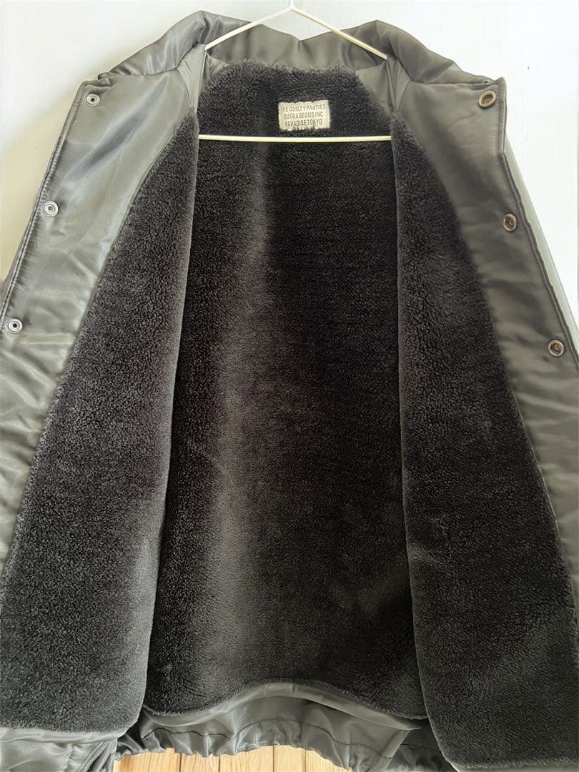 WACKO MARIA 裏ボア コーチジャケット