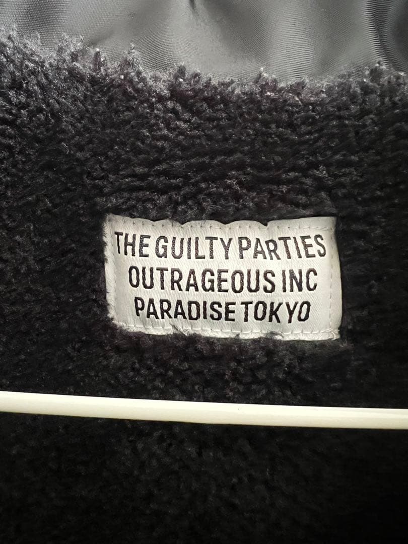 WACKO MARIA 裏ボア コーチジャケット