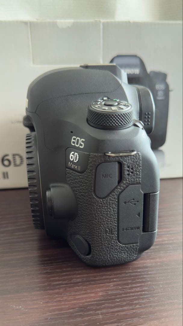 【美品】Canon EOS 6D Mark II ボディ本体