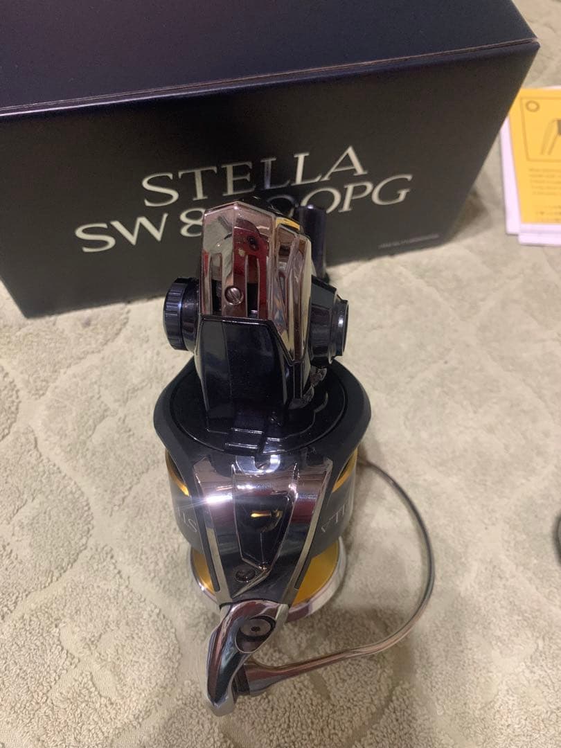 断捨離　SHIMANO Stella SW8000PG スピニングリール