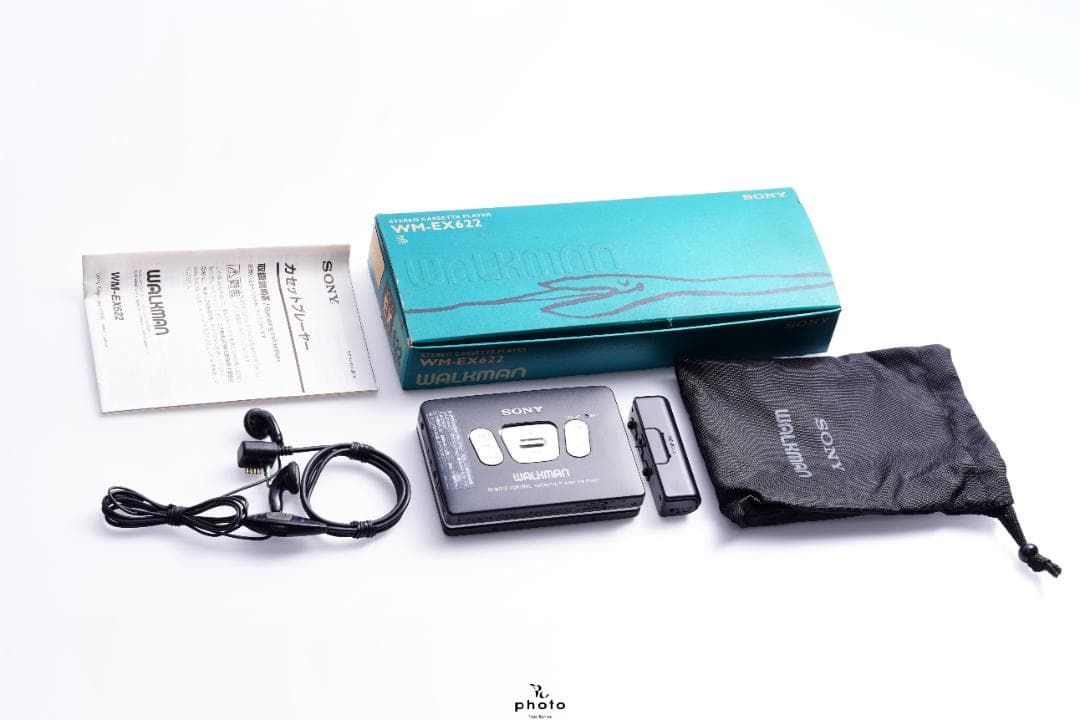 SONY WALKMAN 高音質 カセットウォークマン WM-EX622 B