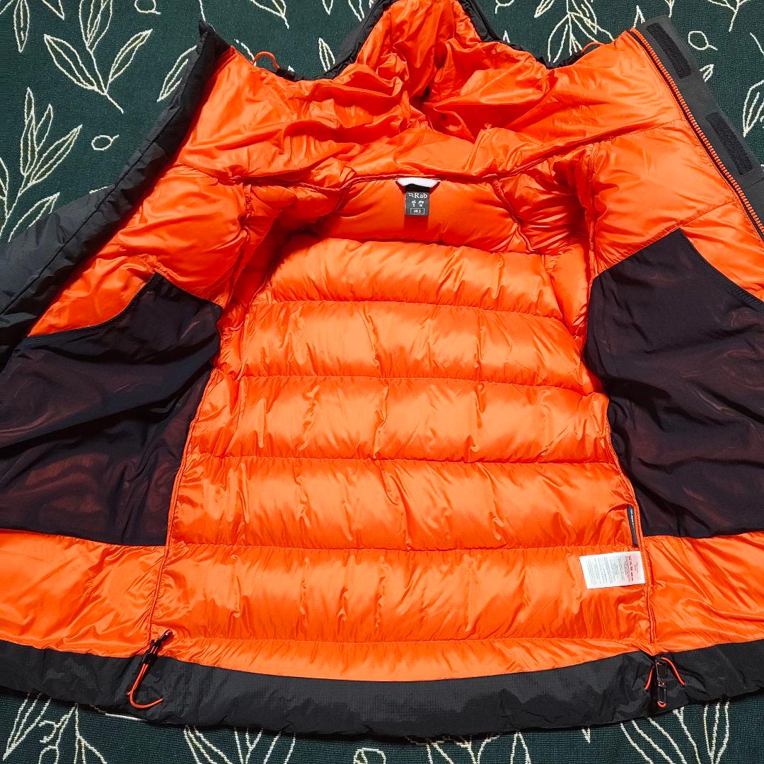 Rab batura jacket ダウン ジャケット