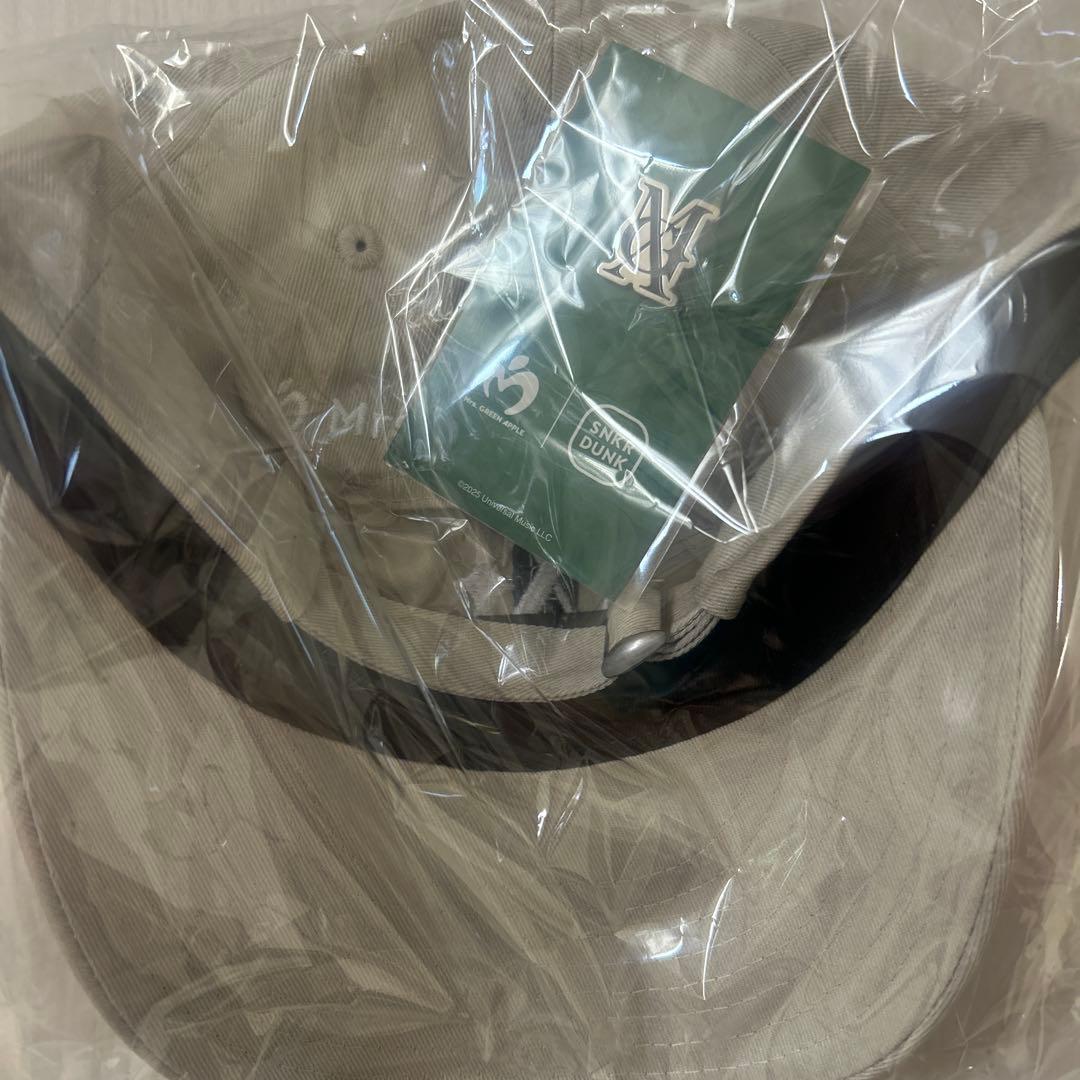 スニダン×Mrs. GREEN APPLE×NEW ERA キャップ　ベージュ