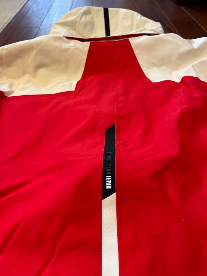 超美品！試着のみ ハルチ HALTI スキーウェア 上着 Lサイズ