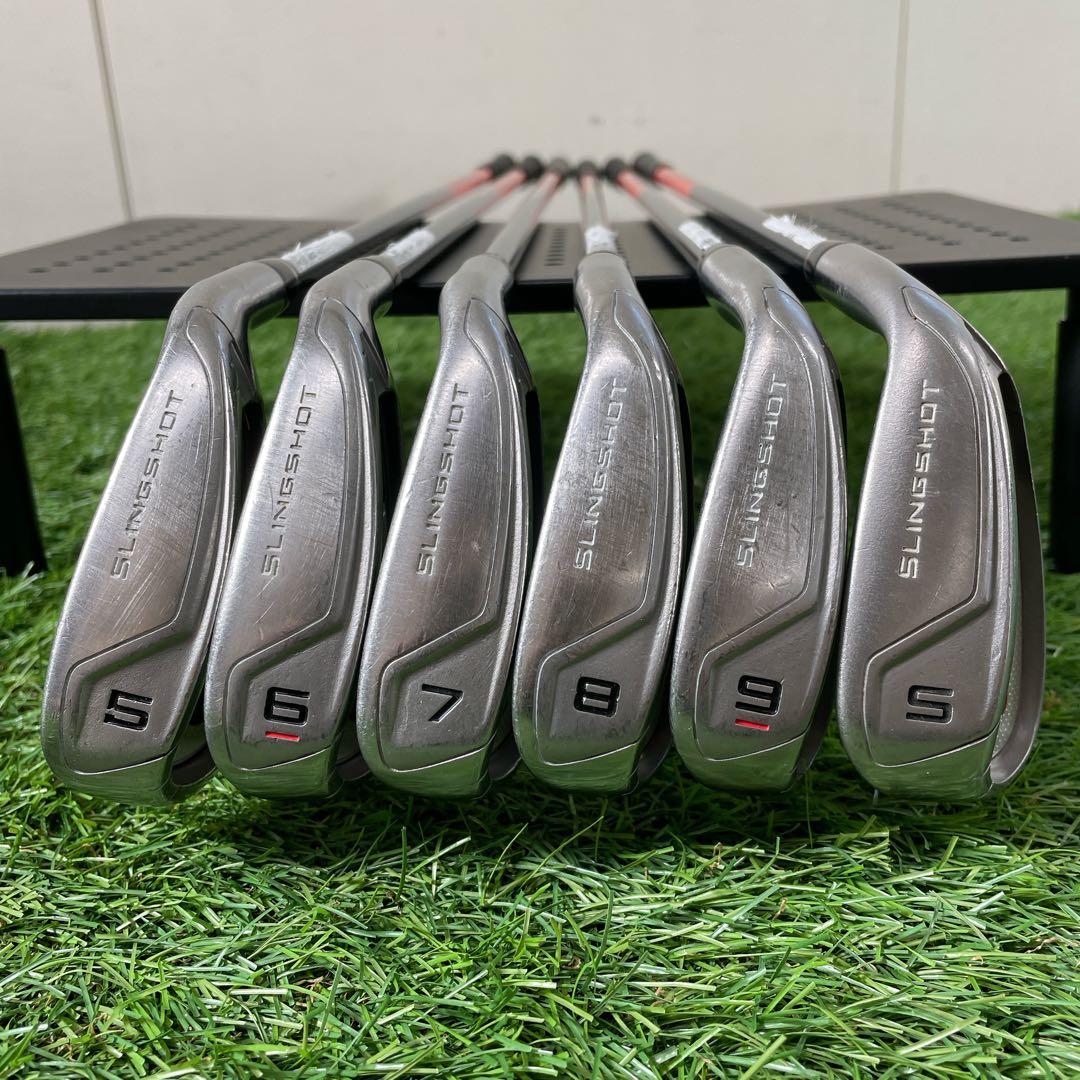 ゴルフ　メンズ　アイアン　セット　ナイキ　スリングショット　初心者　N1938