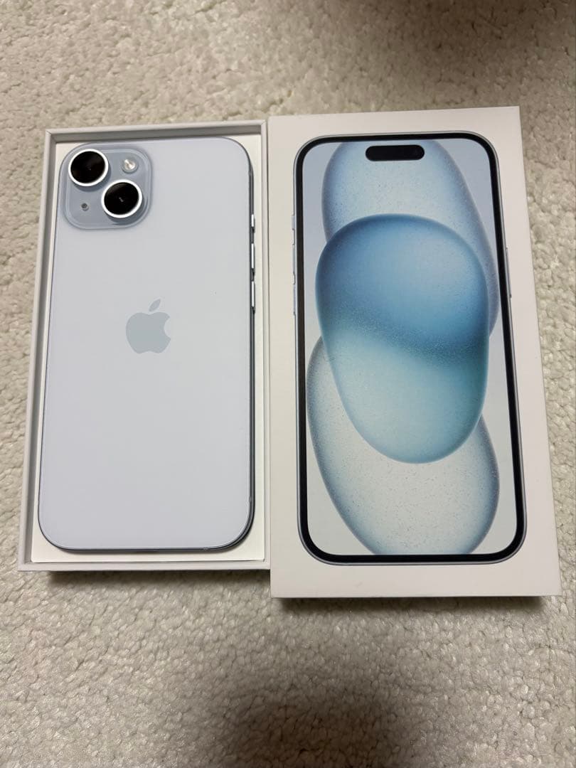 Apple iPhone 15 256GB ブルー SIMフリー　本体