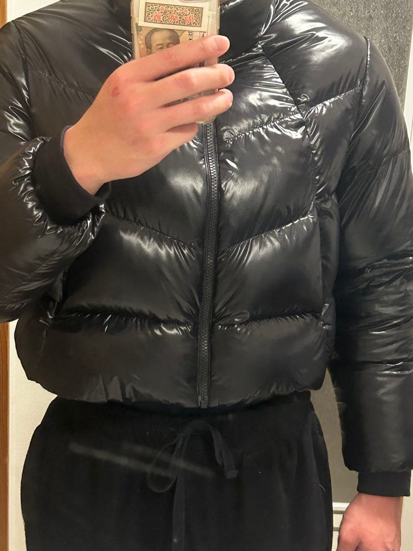 THE NORTH FACE エコダウンジャケット 黒